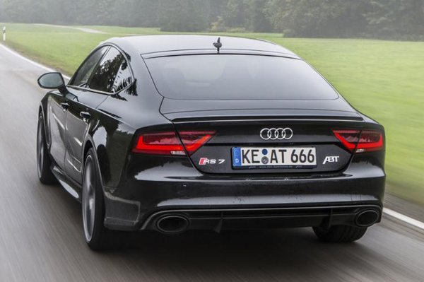 ABT Sportsline «перезарядил» Audi RS7 Sportback