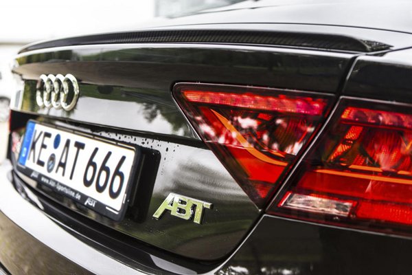 ABT Sportsline «перезарядил» Audi RS7 Sportback