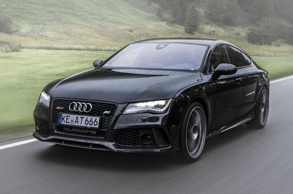 ABT Sportsline «перезарядил» Audi RS7 Sportback