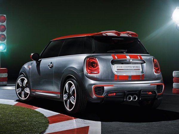 Концепт MINI John Cooper Works покажут в Детройте