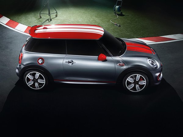 Концепт MINI John Cooper Works покажут в Детройте