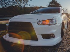 Mitsubishi Lancer Evolution X из Нью-Джерси