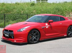 Nissan GT-R BottomLine от Chargespeed Japan