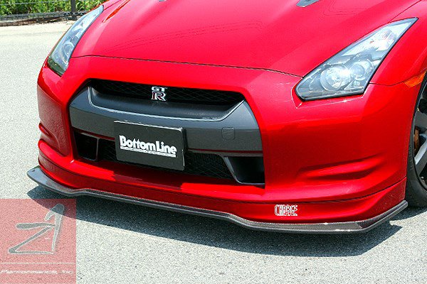 Nissan GT-R BottomLine от Chargespeed Japan