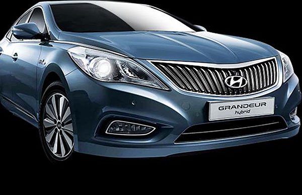Hyundai Grandeur стал гибридом 