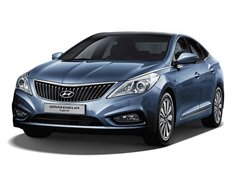 Hyundai Grandeur стал гибридом