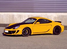 Delavilla превратила Porsche Cayman в R1 CS