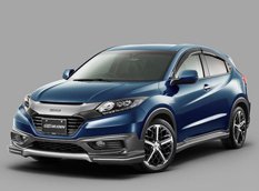 Ателье Mugen оспортивило кроссовер Honda Vezel