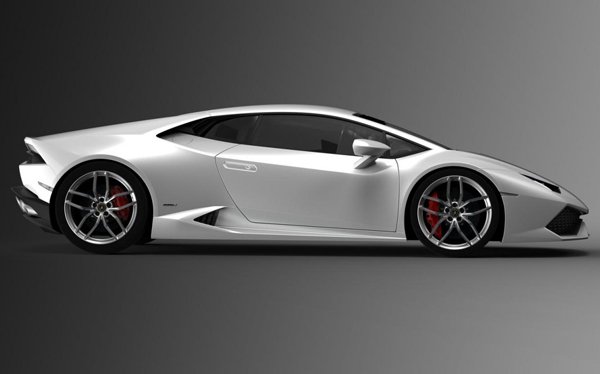 Lamborghini рассекретил суперкар Huracan LP 610-4