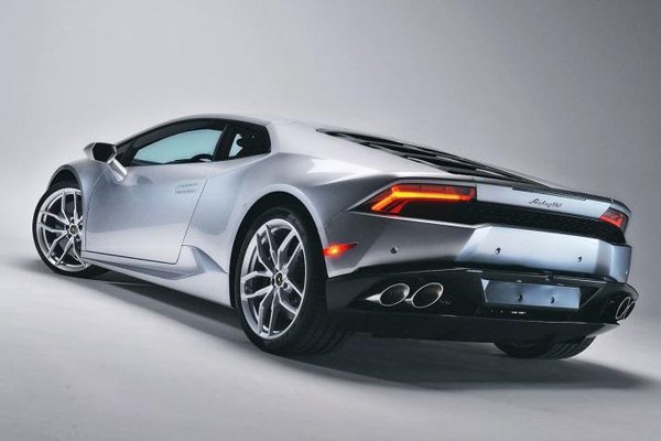 Lamborghini рассекретил суперкар Huracan LP 610-4