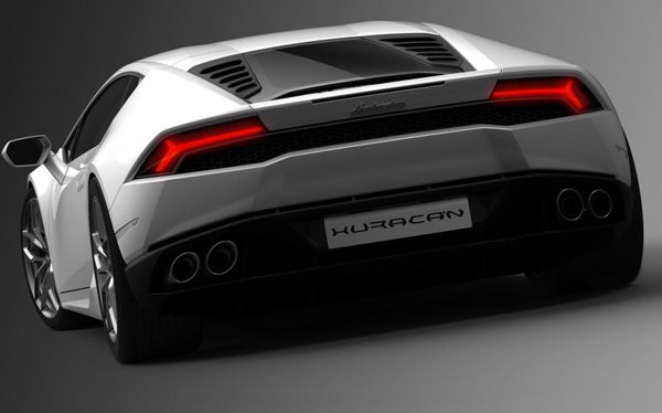 Lamborghini рассекретил суперкар Huracan LP 610-4