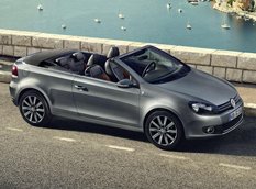 Golf Cabriolet Karmann Edition - новинка от VW