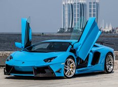 Lamborghini Aventador от Premiere Autowerkz