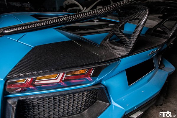 Lamborghini Aventador от Premiere Autowerkz