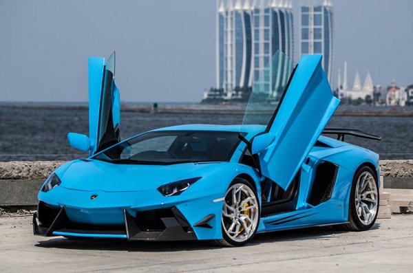 Lamborghini Aventador от Premiere Autowerkz