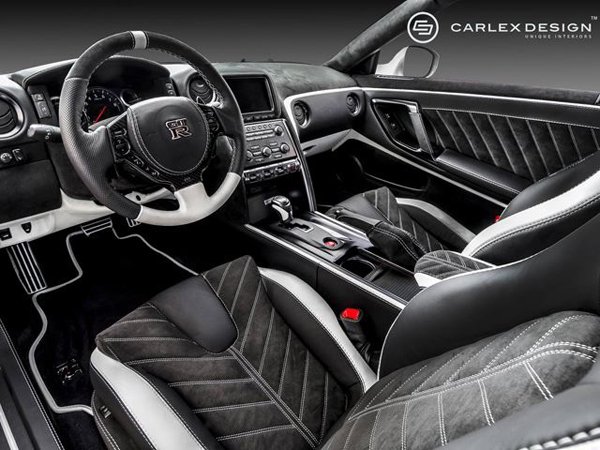 Nissan GT-R с роскошным салоном от Carlex Design