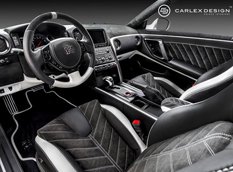 Nissan GT-R с роскошным салоном от Carlex Design