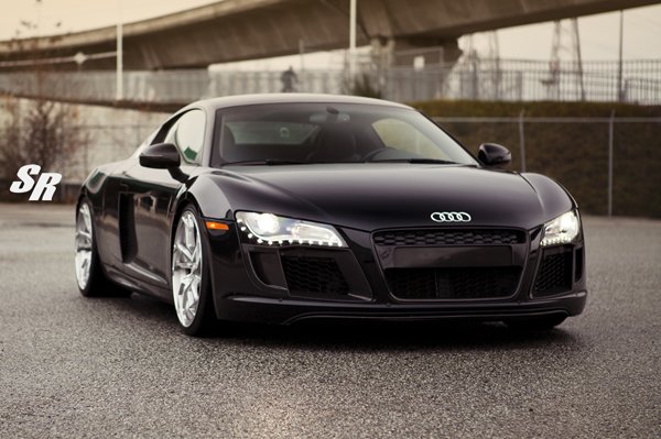 Audi R8 V8 на дисках PUR Wheels от SR Auto Group