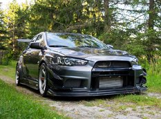 Эксклюзивный Mitsubishi Lancer Evo X из Онтарио