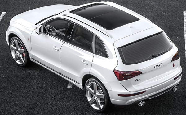 Audi Q5 Wide Track от А. Kahn Design