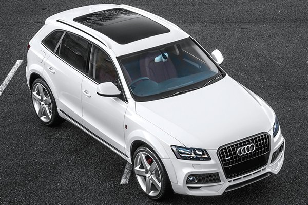 Audi Q5 Wide Track от А. Kahn Design