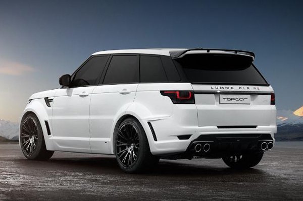 Range Rover Sport Lumma CLR RS от TopCar 