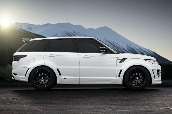 Range Rover Sport Lumma CLR RS от TopCar 