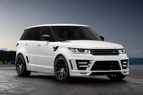 Range Rover Sport Lumma CLR RS от TopCar 