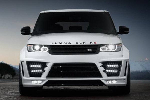 Range Rover Sport Lumma CLR RS от TopCar 