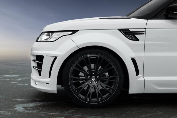 Range Rover Sport Lumma CLR RS от TopCar 