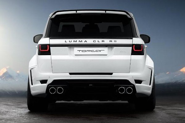 Range Rover Sport Lumma CLR RS от TopCar 