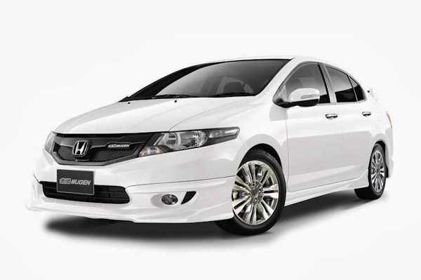 Mugen доработал компактный седан Honda City 