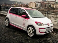 Volkswagen Mama Up! - авто для кормящих мам