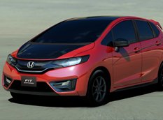 Honda Fit Special Customize и N-BOX + ELEMENT