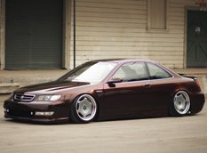 Acura CL 1998 года в роскошном VIP тюнинге