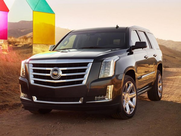 Cadillac Escalade 2015 станет более люксовым 