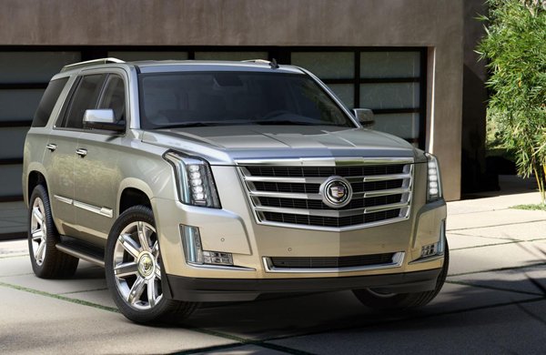 Cadillac Escalade 2015 станет более люксовым 