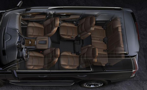 Cadillac Escalade 2015 станет более люксовым 