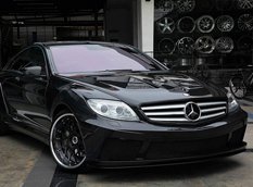 Mercedes CL Prior Design Black Edition от Prodrive