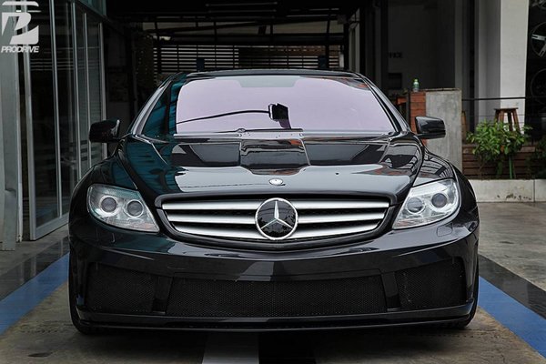 Mercedes CL Prior Design Black Edition от Prodrive