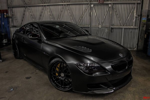 BMW M6 (E63) Vorsteiner от Rev Automotive