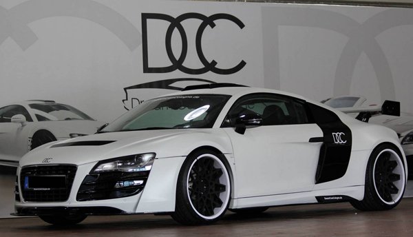 Audi R8 V8 PD GT850 в тюнинге DCC