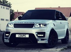 Range Rover Sport Coupe от Bulgari Design