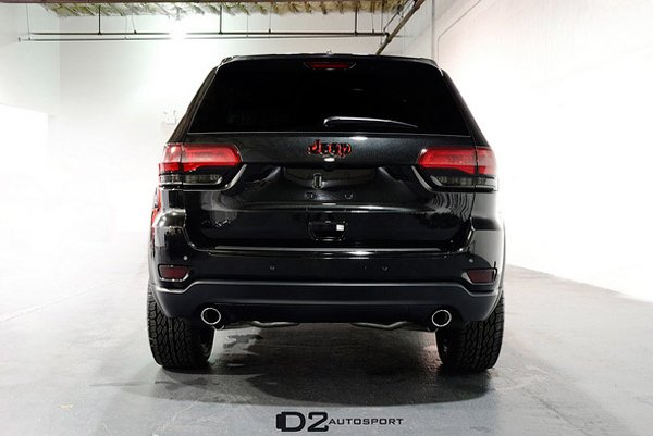 Jeep Grand Cherokee от D2Autosport