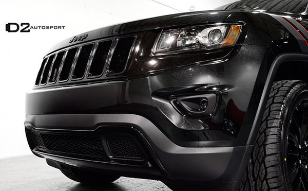 Jeep Grand Cherokee от D2Autosport