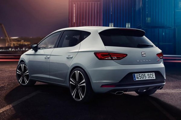 Seat представил новые Leon Cupra и Cupra 280