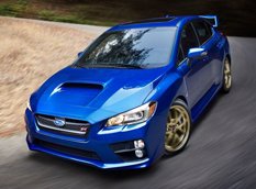 В сети появились фото Subaru WRX STI 2015