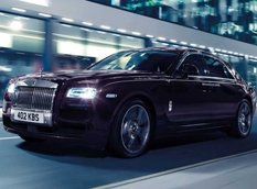 Rolls-Royce представил Ghost V-Specification