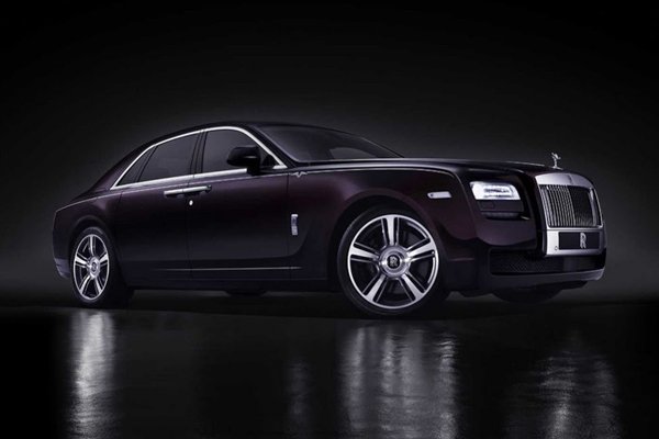 Rolls-Royce представил Ghost V-Specification