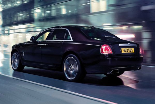 Rolls-Royce представил Ghost V-Specification